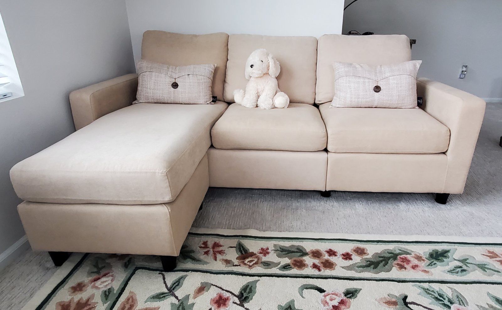 Beige Sofa / Couch 