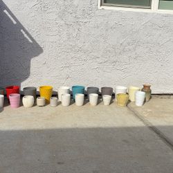 Pots 19.   $25
