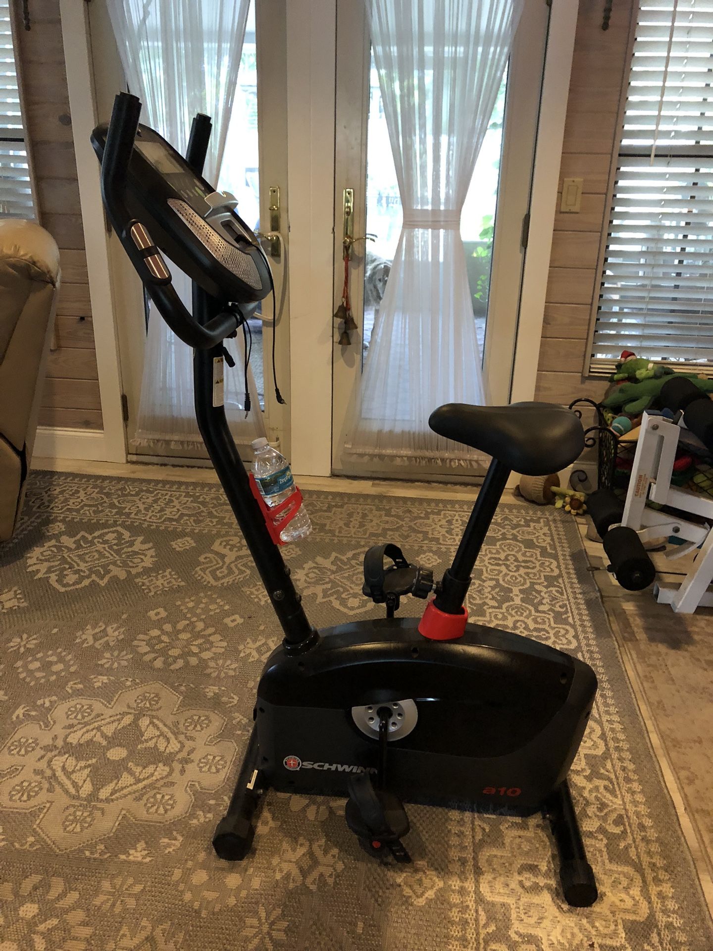 Compact Schwinn Exercise Bike