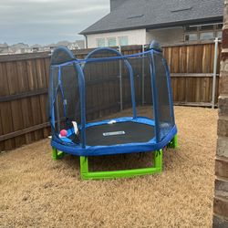 Bounce Pro 7-Foot My First Trampoline Hexagon (Ages 3-10