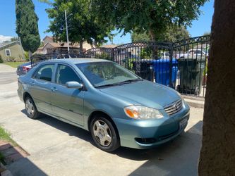 Vehicles Toyota Corolla for sale
