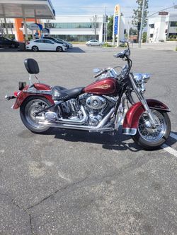 2008 Harley Davidson Heritage soft tail