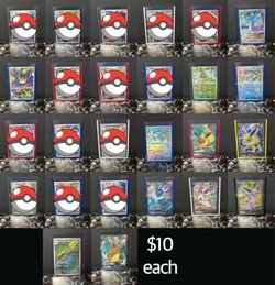$10 Pokemon Cards Japanese / Chinese