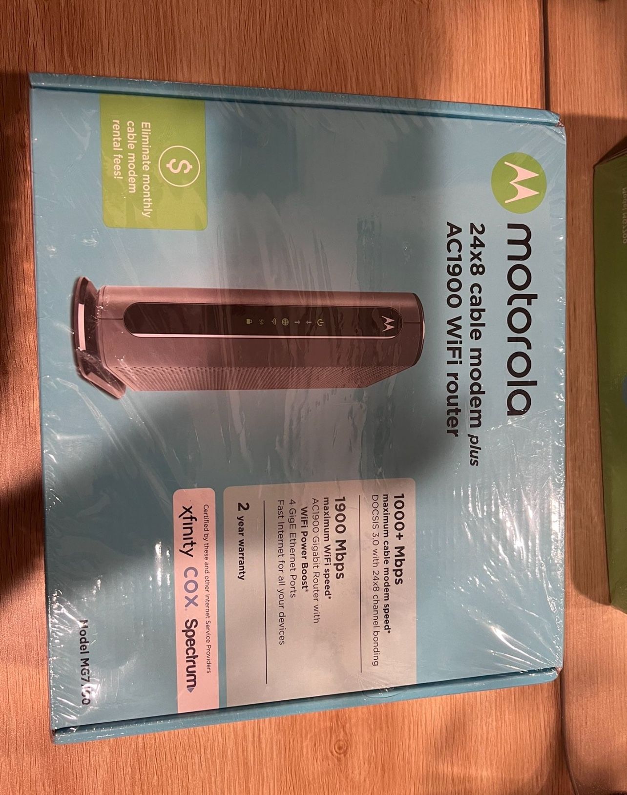Motorola WIFI Router