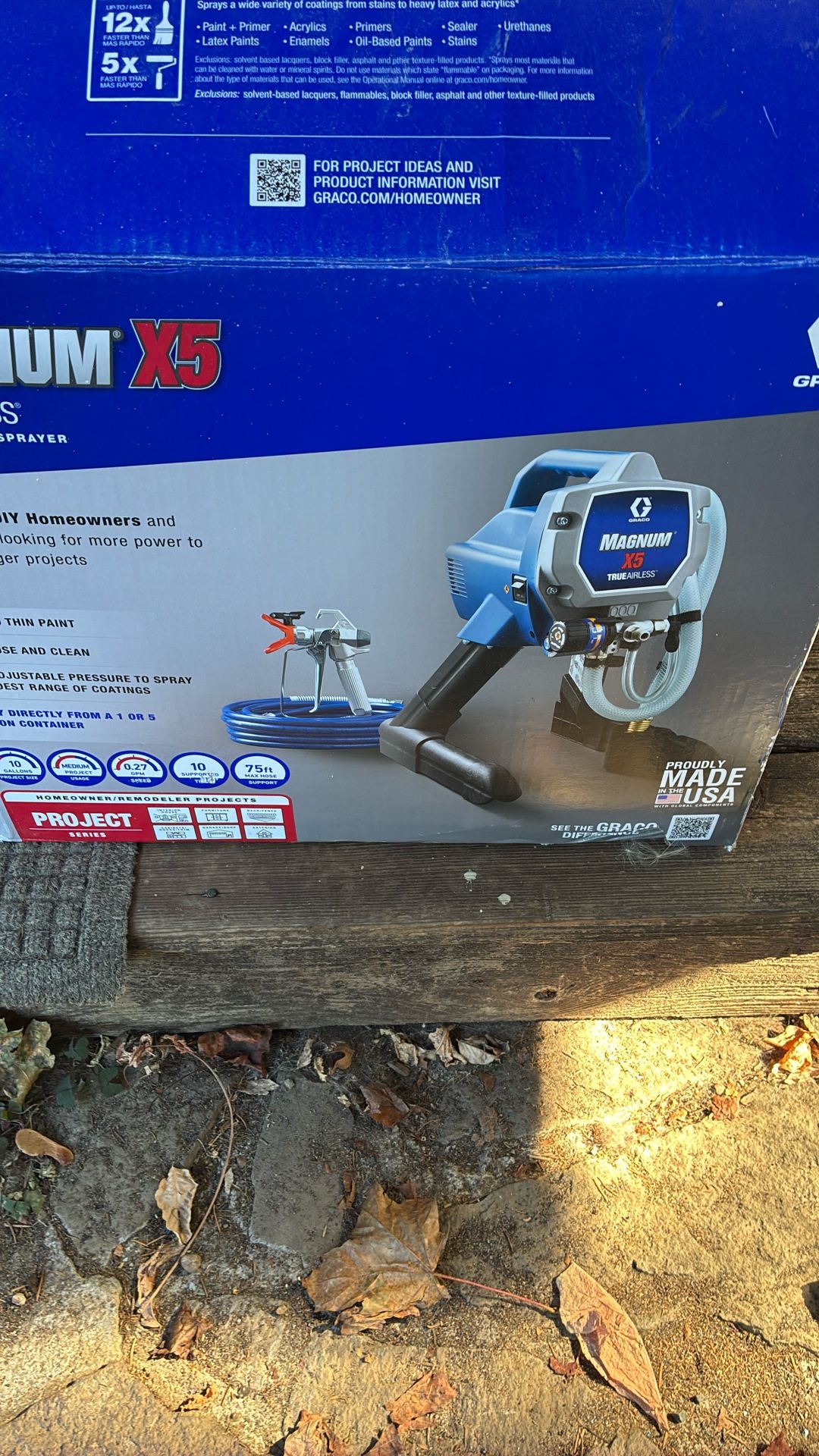 Magnum X5 Airless Sprayer