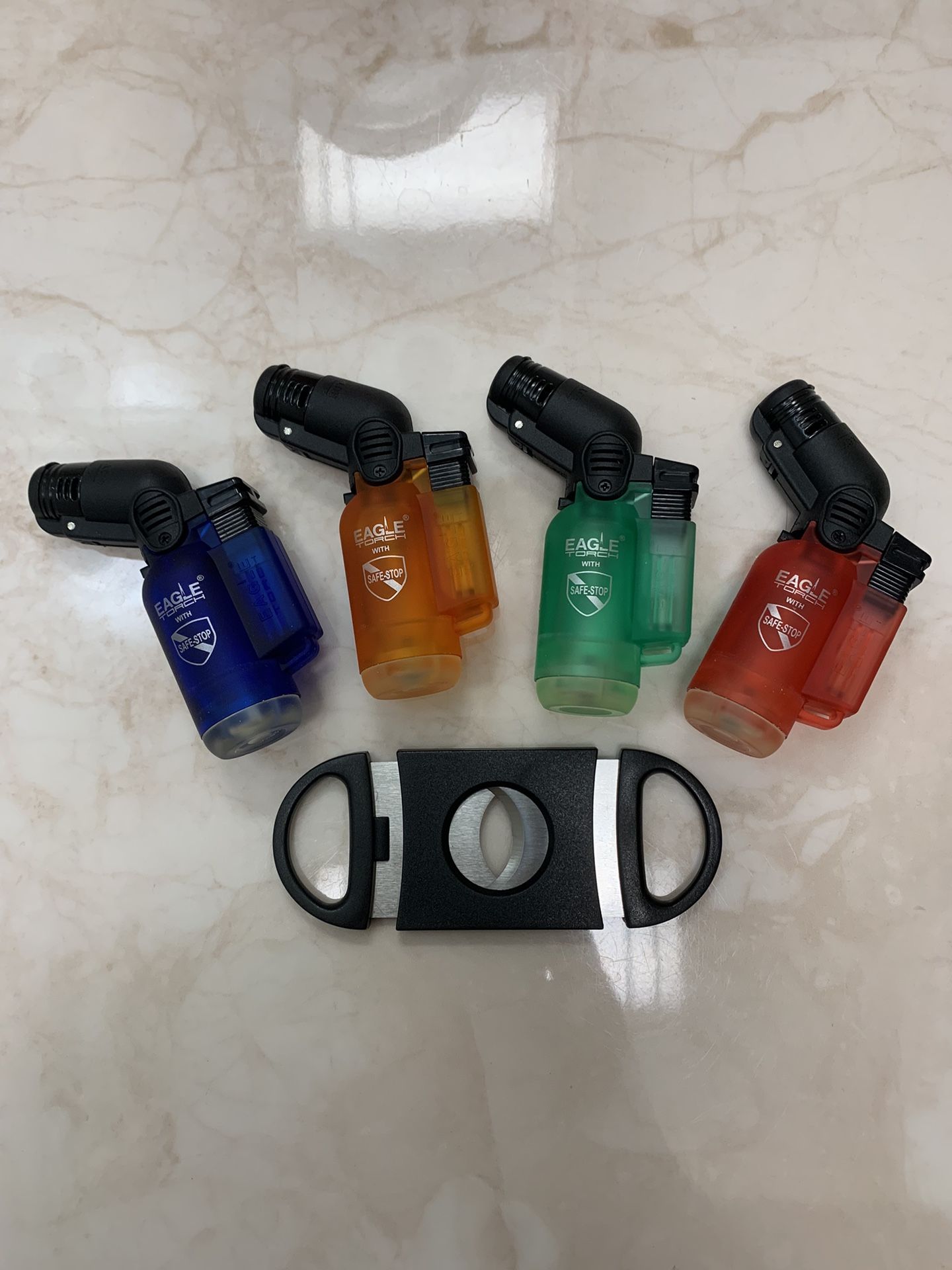 Lighter And Cigar Cutter