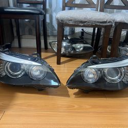 Bmw Headlights E60