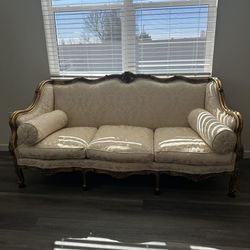 1896 Sofa and a lounge chair