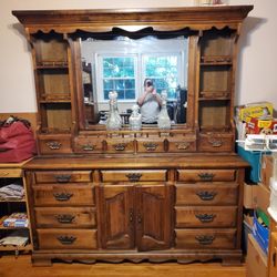 Dresser and Armoire 