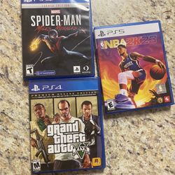 Ps4 & Ps5 Game