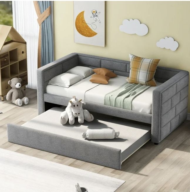 Trundle Bed & Mattress