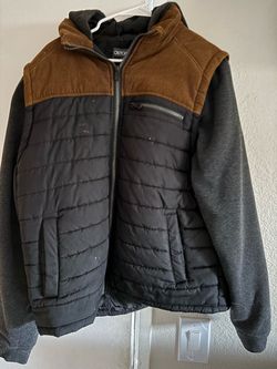 Puffer Jacket with Hood