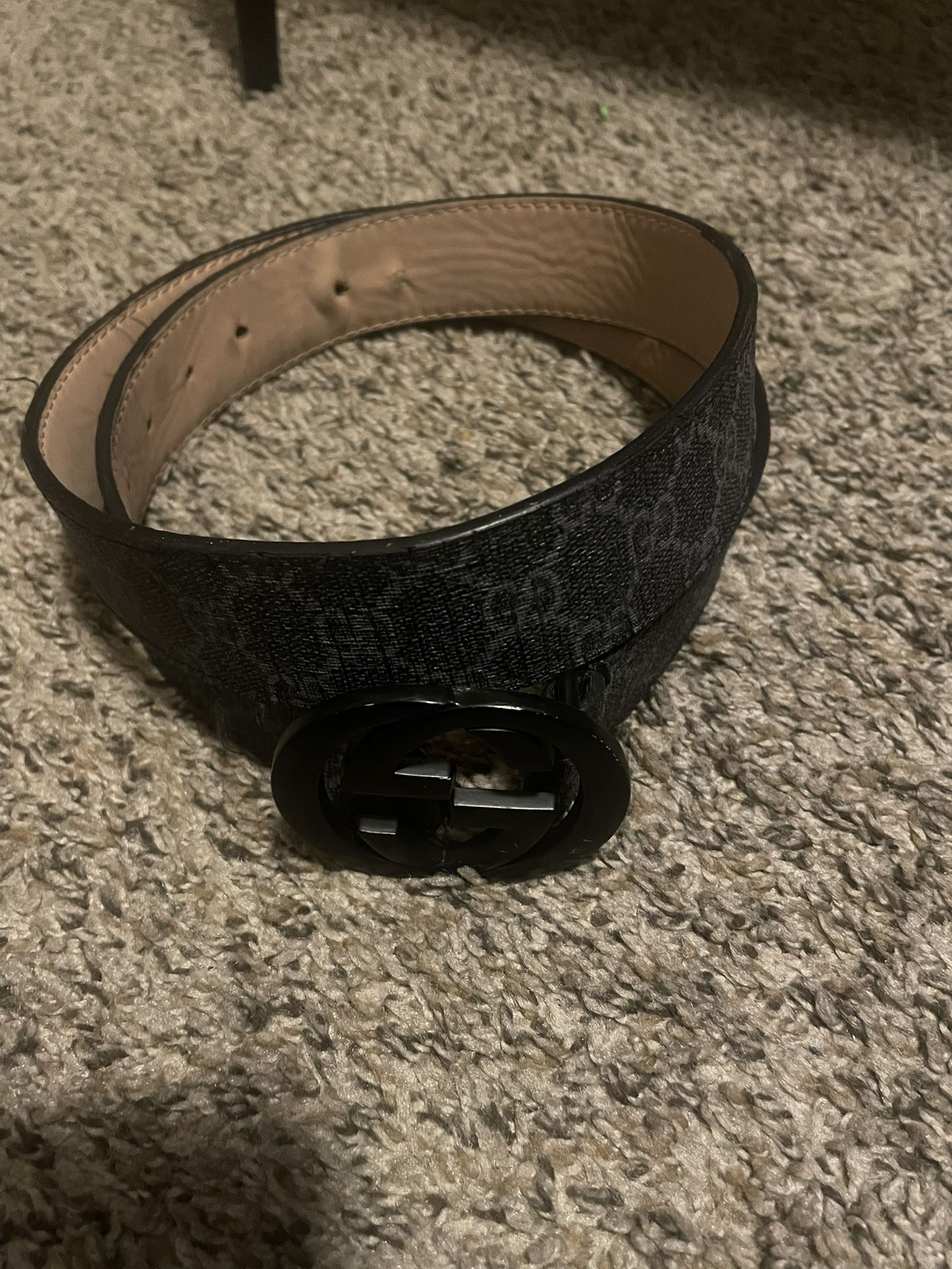 Gucci Belt Black (worn)