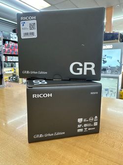 RICOH Camera GRIIIx Urban Edition 