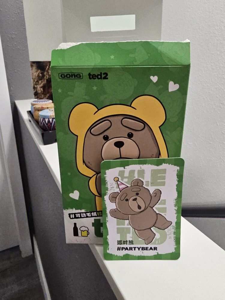 TED2 💯 AUTHENTIC POPMART ITEM