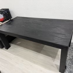 Black Dining Table