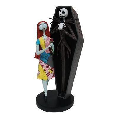 Jack & Sally Coffin By: Disney Showcase NEW 2025