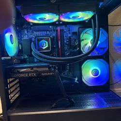 Gaming Pc w/ Accessories. 