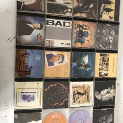 Massive CD Collection