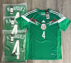 Mexico National Team Rafa Marquez World Cup jersey