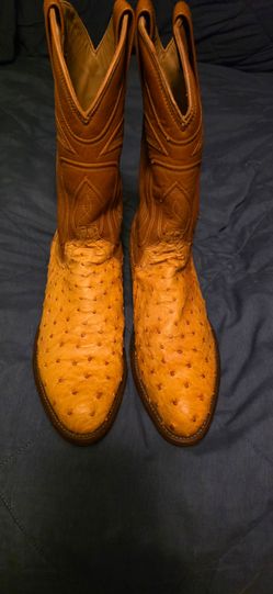 Tecova Ostrich Boots 11