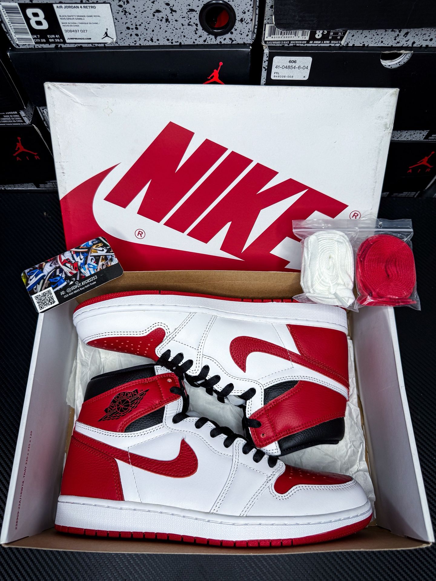 Jordan 1 Heritage Size 10