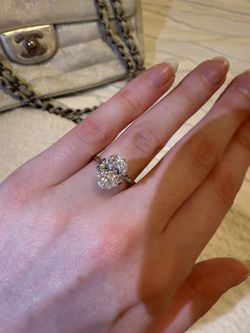 Oval Cut Diamond 3.0 Carat