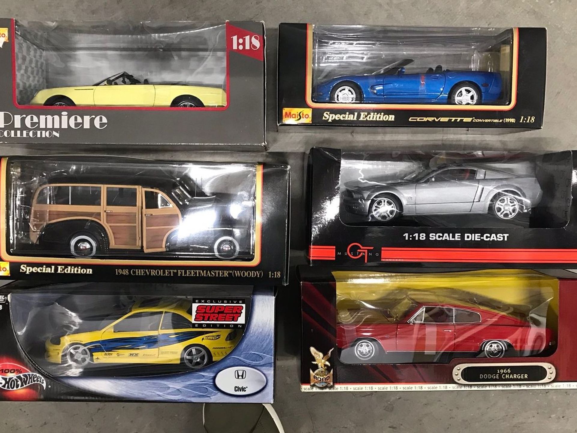 Toy Car Collection
