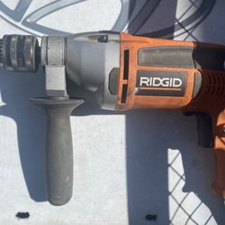 RIDGID CORDED DRILL, R5013, 1/2" SIZE, 120 V @ 60 HZ, 7.5 AMP