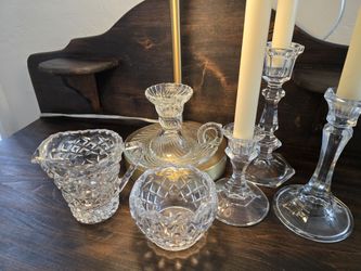 Vintage Crystal Decor 