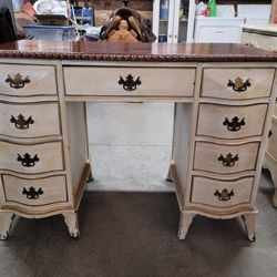 Desk and Dresser