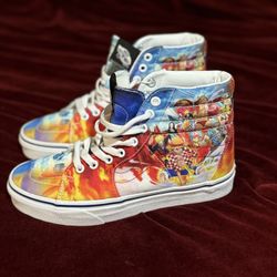 VANSxONEPIECE SHOES 