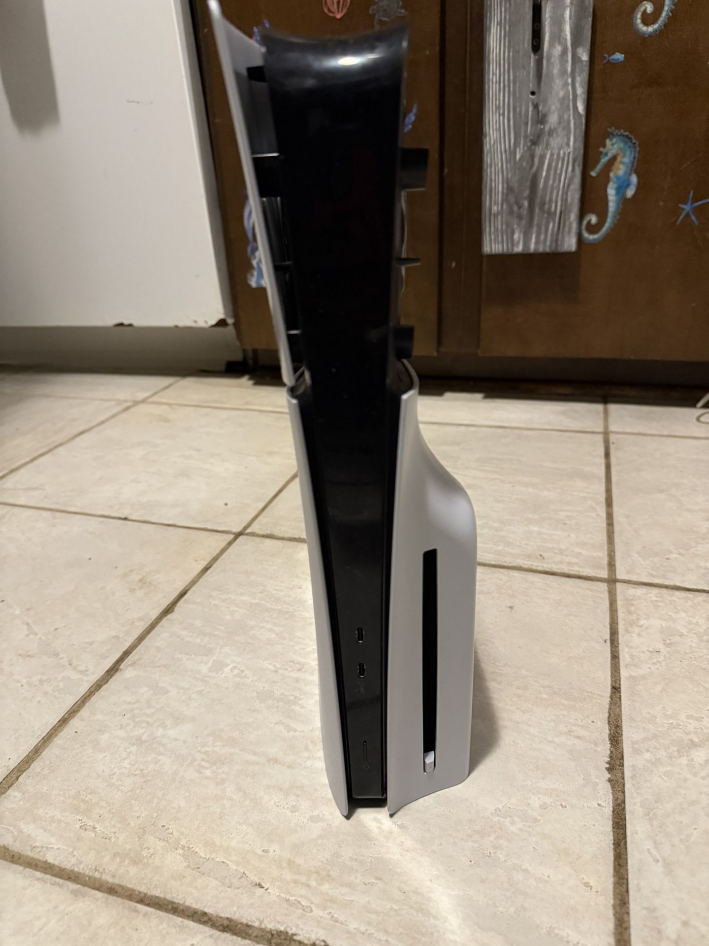 Ps5 With Power Cord In Hdmi