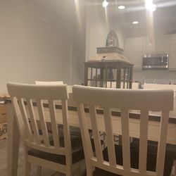 Dinning Set With 6 Chairs
