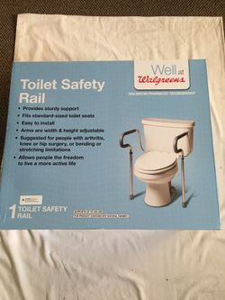 Toilet Safety Rail