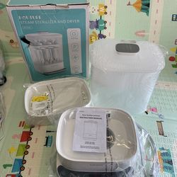 HAUTURE Bottle Sterilizer and Dryer~ HAUTURE Esterilizador y Secador de biberones