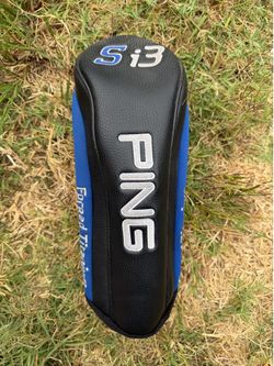 Ping Si3 Driver Head Cover ONLY