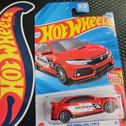 Hot Wheels Mainline 2018 Honda Civic Type R