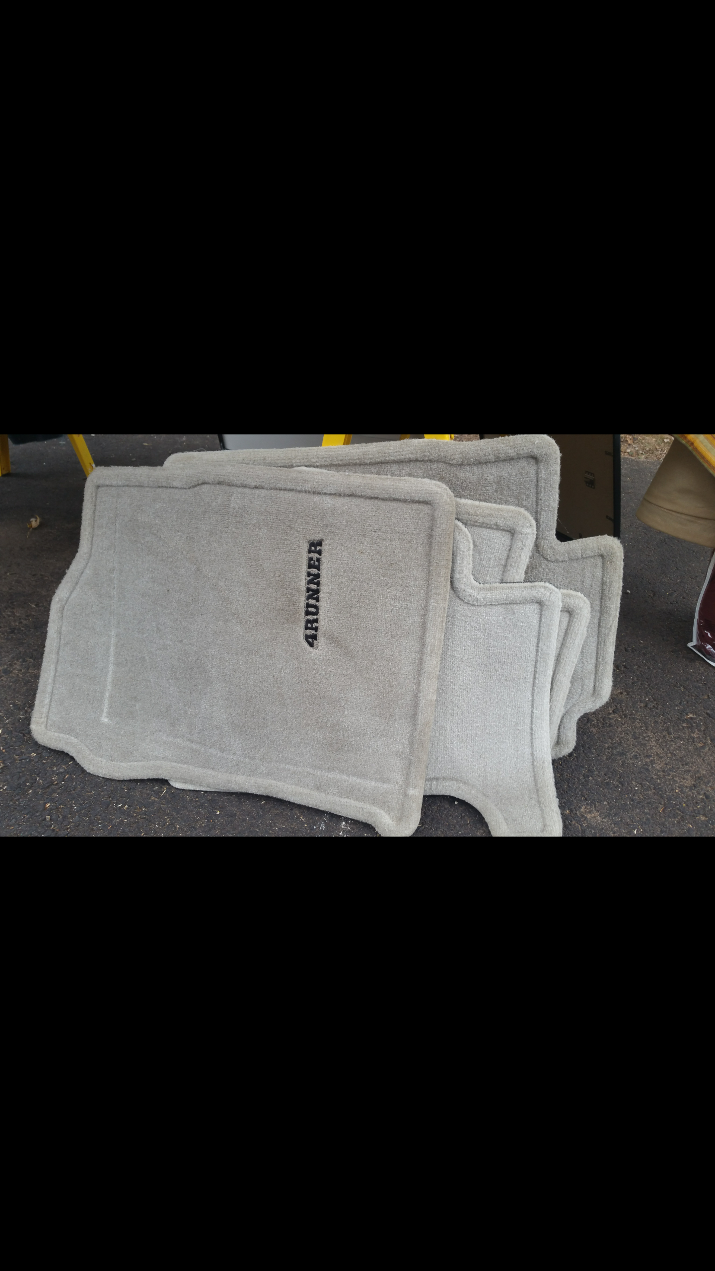 Floor mats