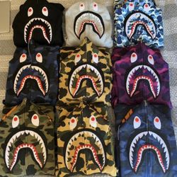 Bape Jackets 