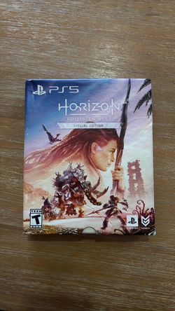 Horizon Forbidden West Special Edition PS5 (Great condition) GIVE ME AN OFFER