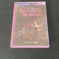 The Dollhouse Murders By Betty Ren Wright 1983 Hardback