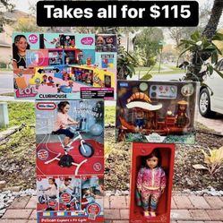 Brandnew Bundle Toys!!! 