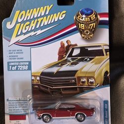 Johnny Lightning 1971 Buick GSX