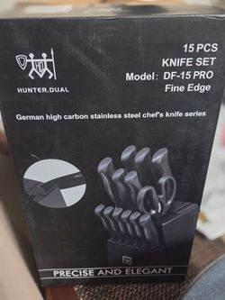 Hunter dual 14pc.knife set
