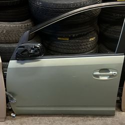 2007 Toyota Prius Driver Side Door Front Green