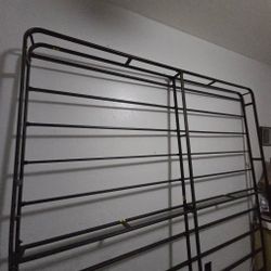 Metal Cal King Size Frame 
