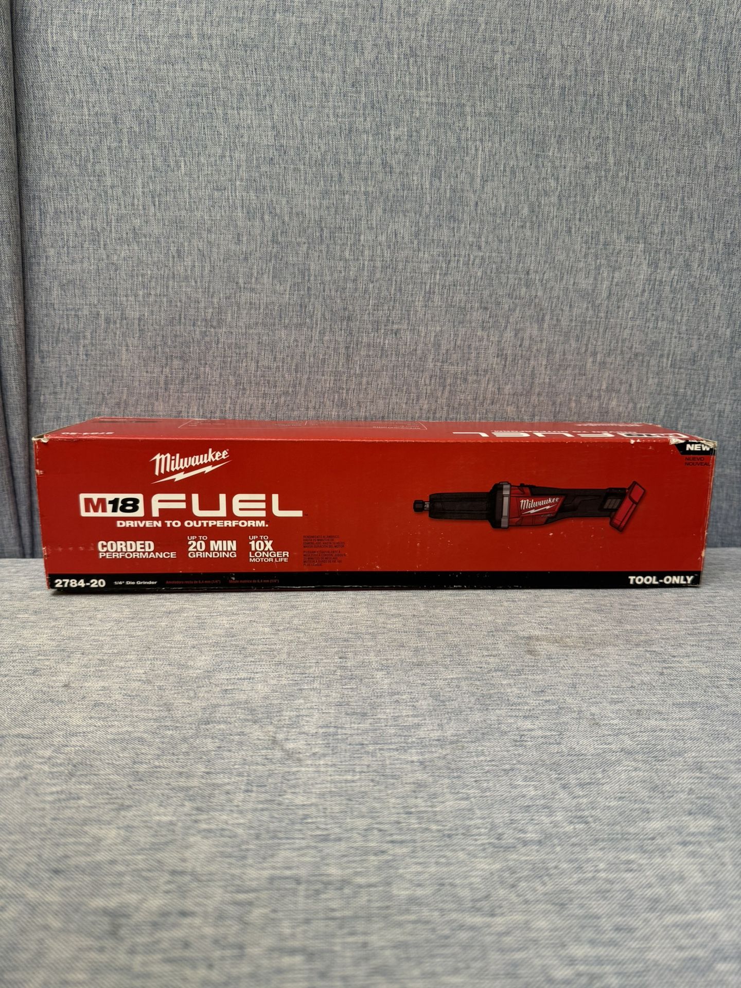 Milwaukee M18 FUEL 18 V 1/4" Brushless Die Grinder (2784-20)