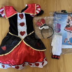 Disney Queen of Heart Costume