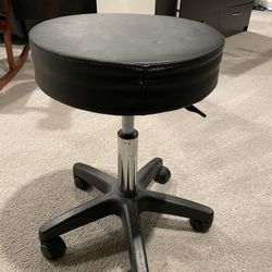 Rolling Adjustable Stool